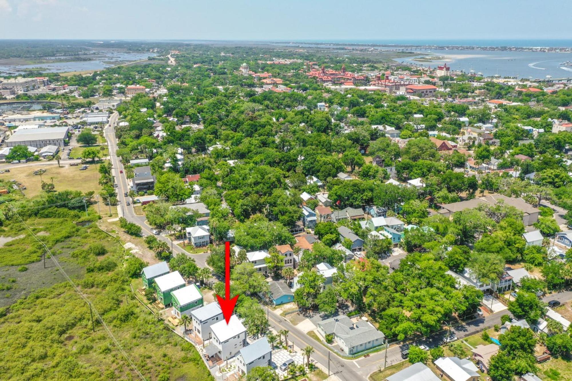 200 Riberia - Downtown Waterfront Luxury Home St. Augustine Eksteriør bilde