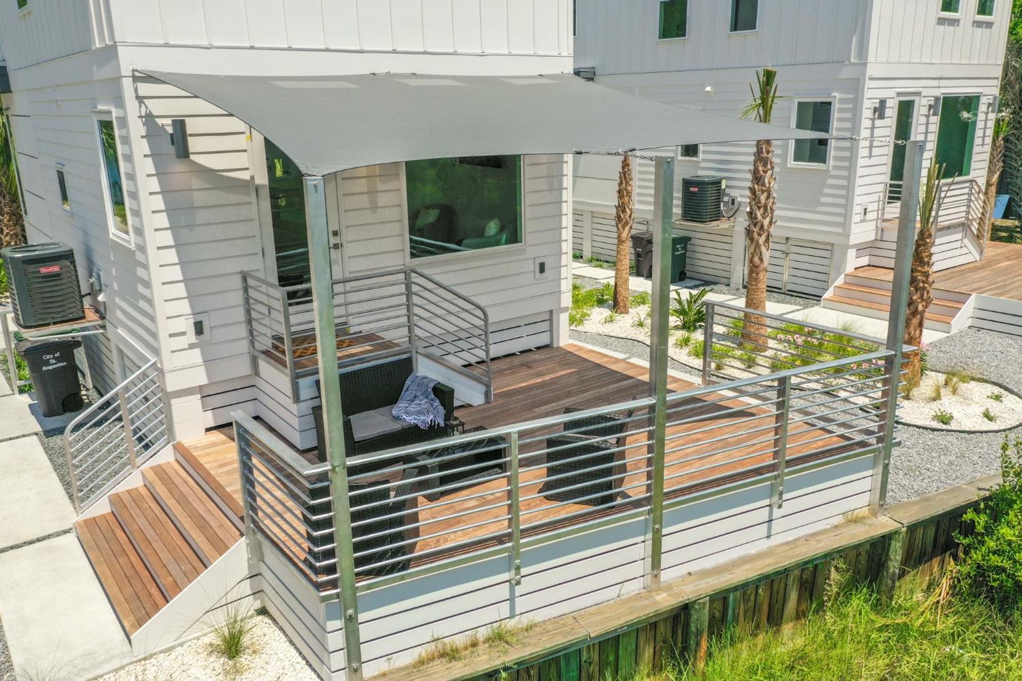 200 Riberia - Downtown Waterfront Luxury Home St. Augustine Eksteriør bilde