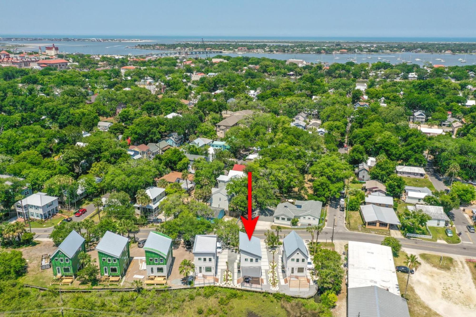 200 Riberia - Downtown Waterfront Luxury Home St. Augustine Eksteriør bilde